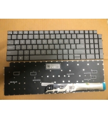 Bàn phím Laptop Dell Inspiron 3511 3515 3520 5510 5515 7510, Vostro 3510 3515 3520 5510 5515 (XÁM)